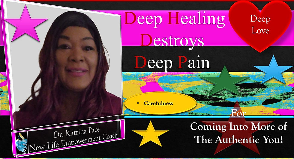 Deep Healing Destroys Deep Pain